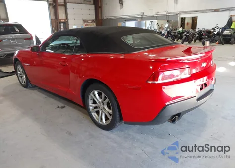 2015 Chevrolet Camaro 1Lt from USA, damaged, VIN 2G1FD3D31F9269992